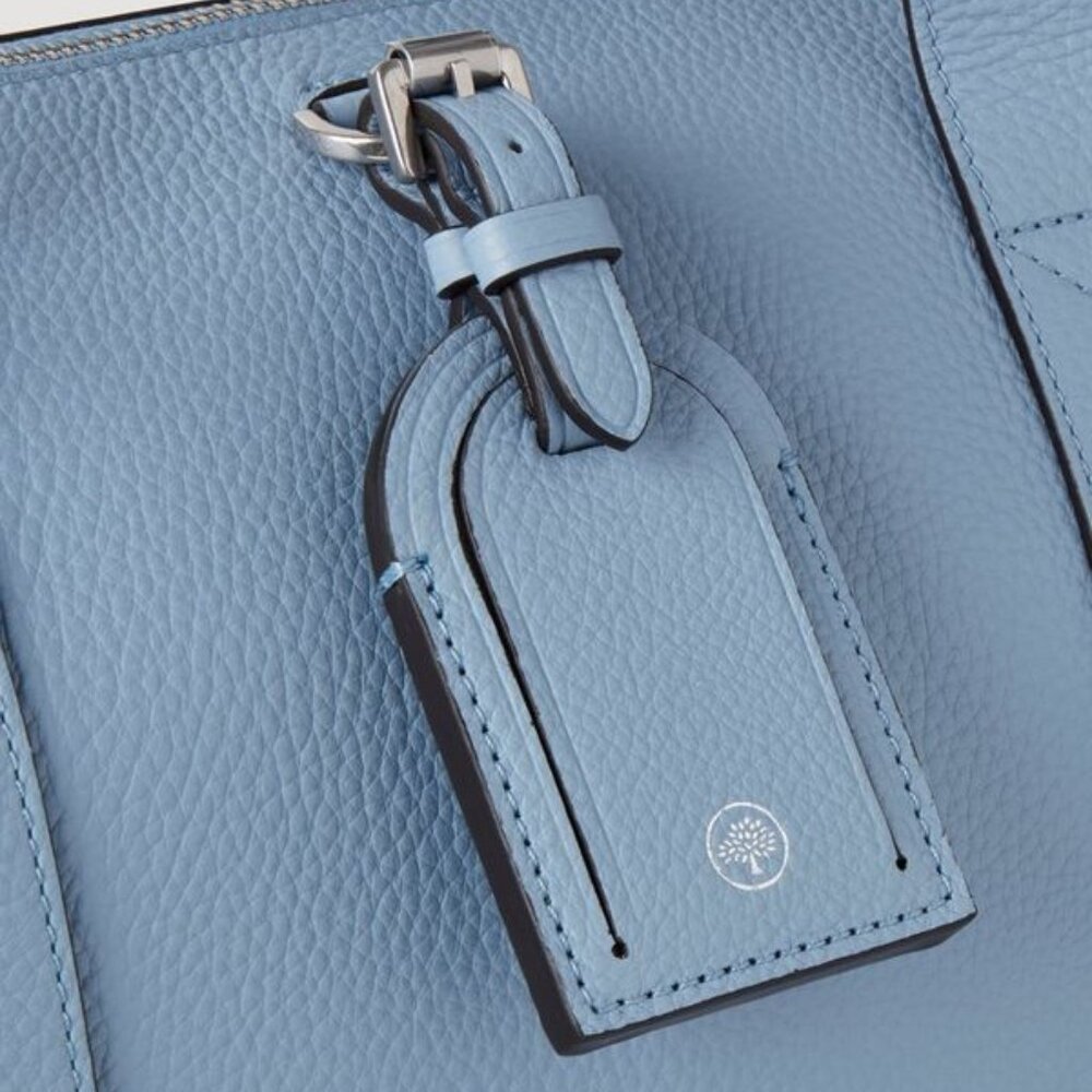 Pale Slate Small Classic Grain